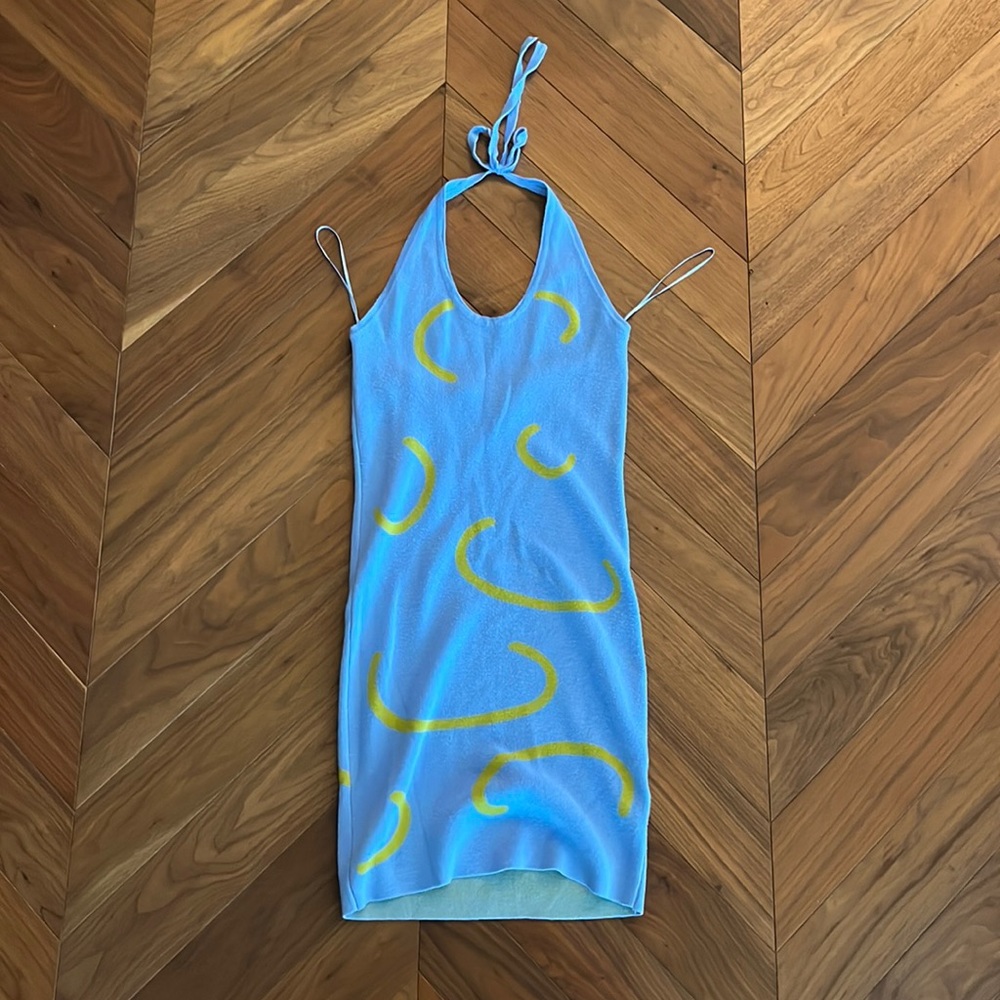 Viva La Frida Halter Bodycon